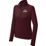 BNA108 • Ladies Sport Tek 1/4 Zip Pullover - Embroidery