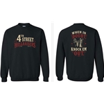 HRD102 • Gildan Crewneck Sweatshirt - When in Doubt Crewneck
