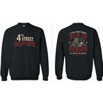 HRD202 • Gildan Crewneck Sweatshirt - We're the Reason Crewneck