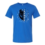 BE142<br>Adult S/S "Bears Splatter"