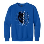 BE143<br>Youth Crewneck "Bears Splatter"