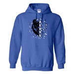 BE146<br>Adult Hoodie "Bears Splatter"