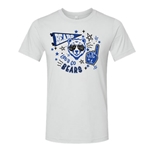 BE148<br>Adult S/S "Let's Go Bears"