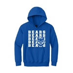 BE154<br>Youth "Bears Bears Bears" Hoodie