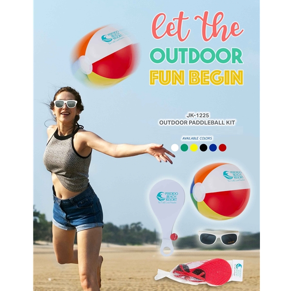 Outdoor Paddle Ball Kit
