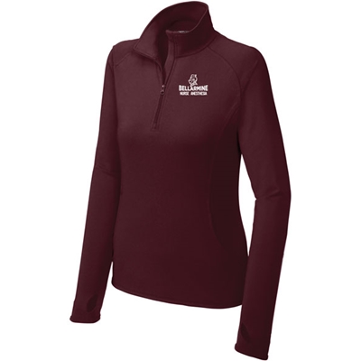 BNA108 • Ladies Sport Tek 1/4 Zip Pullover - Embroidery