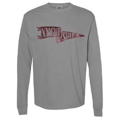 BN103 • Comfort Colors L/S Tees "Knight Shift"