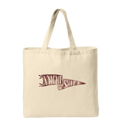 BN200 • "Knight Shift" Canvas Tote