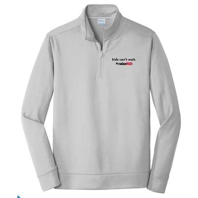 RR124<br> Performance Fleece 1/4-Zip Pullover Sweatshirt