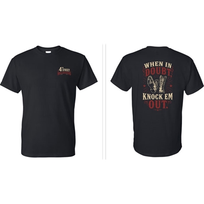 HRD100 • Gildan 50/50 S/S Tee - When in Doubt Tee