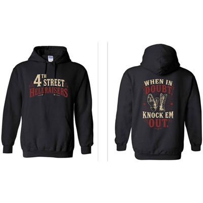 HRD101 • Gildan Hooded Sweatshirt - When in Doubt Hoodie