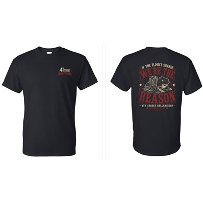 HRD200 • Gildan 50/50 S/S Tee - We're the Reason Tee