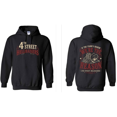 HRD201 • Gildan Hooded Sweatshirt - We're the Reason Hoodie