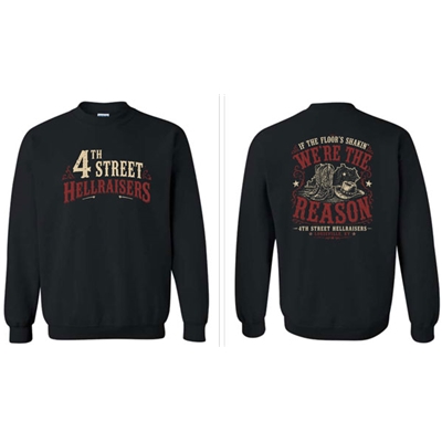 HRD202 • Gildan Crewneck Sweatshirt - We're the Reason Crewneck
