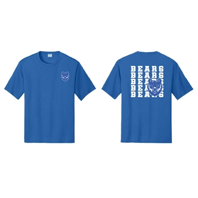 BE140<br>Adult "Bears Bears Bears"